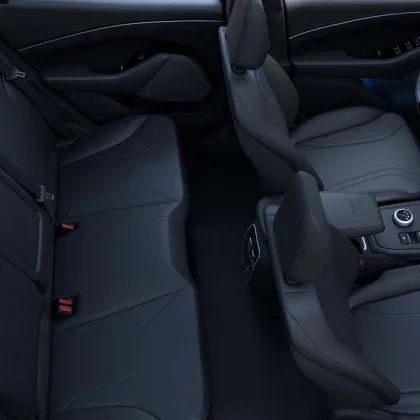 Ford Mustang Mach-E Electric Car: 609km Range and 180km/h Top Speed