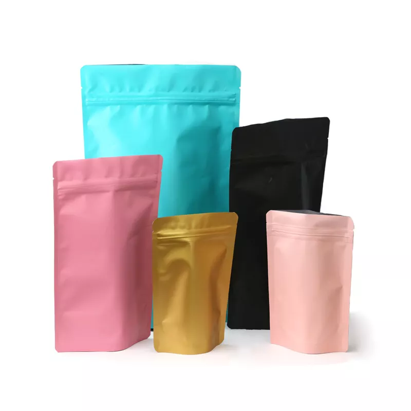 mylar bags color print