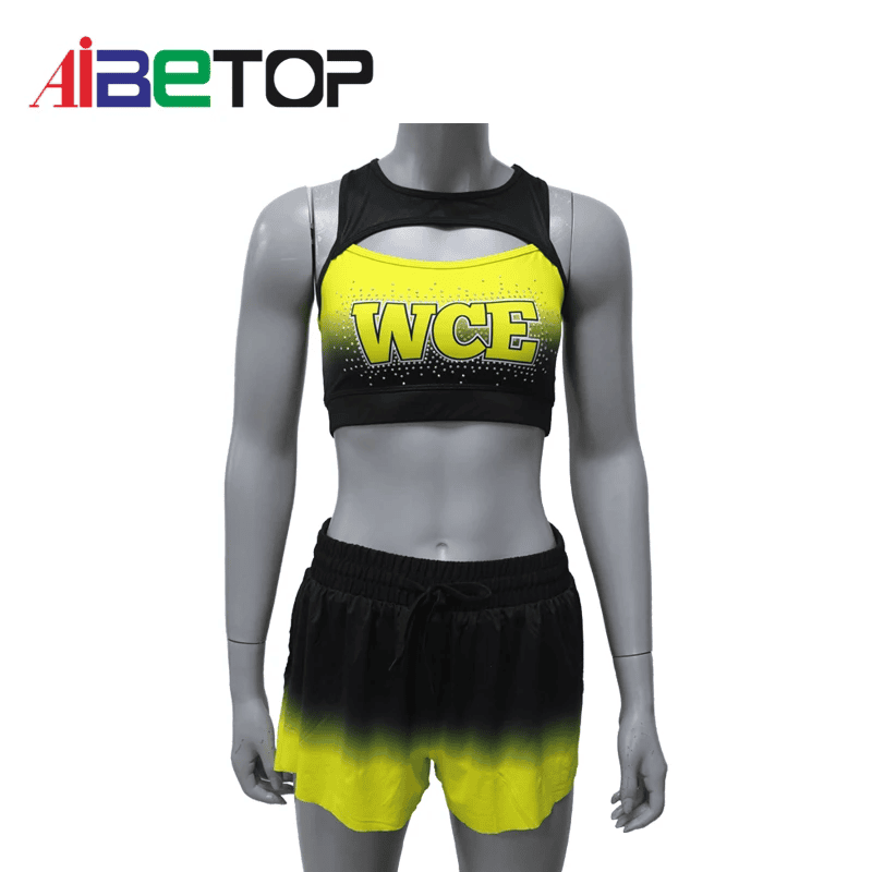 Customized Any Style Cheerleader Practice Wear