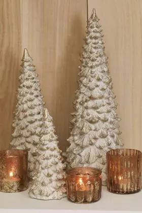 Traditional Style Tabletop Christmas Tree Decoration