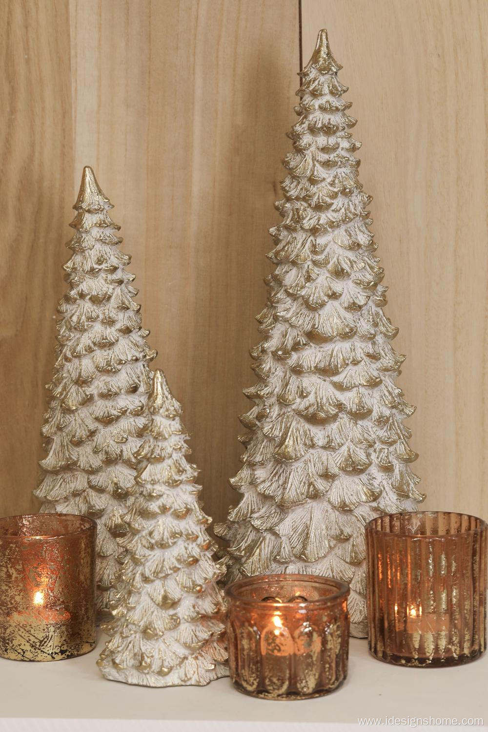 Traditional Style Tabletop Christmas Tree Decoration