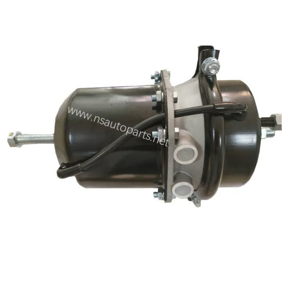 Hot Sale Black Metal Universal Vacuum Pump for Bus Truck Double Brake Booster