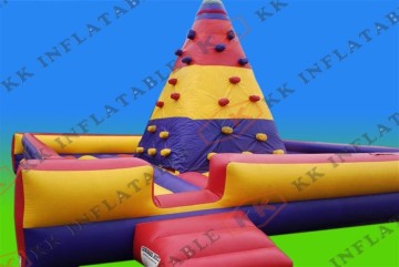 high quality inflatable climbing tower bouncer toys