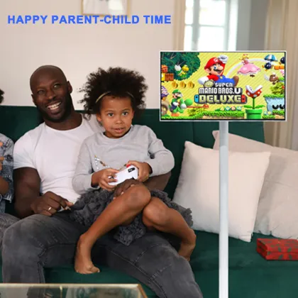 JCPC Interactive TV Floor Stand - 32 Inch Touch Screen Smart 4K TCL BestieTV