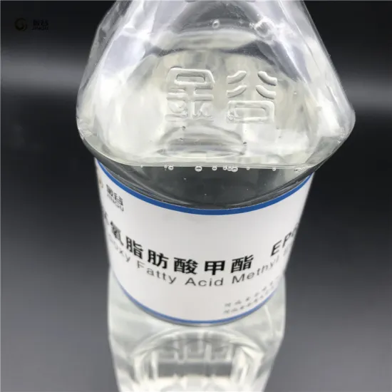 Epoxidized EFAME DINP oil for plastic tube auxiliary