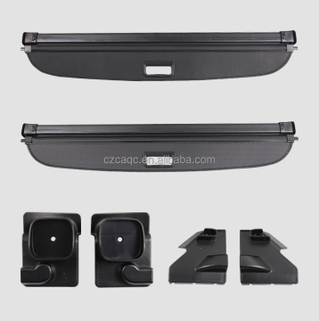 Geely Coolray Car Rear Retractable Tonneau Cover - Canvas Leather Carbon Fiber