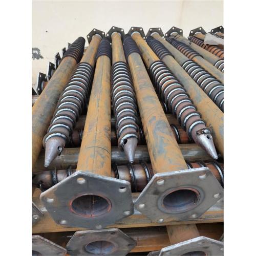 Flange Screw Pile Foundation لنظام التثبيت الشمسي