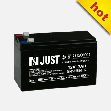 Deep Cycle Battery Rechargeable Storage Battery VRLA Battery 12V 7ah