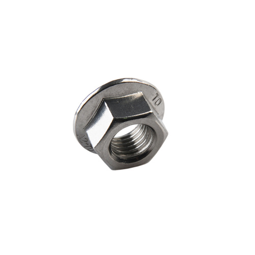 Stainless Steel DIN6923 Hexagon Nuts with Flange