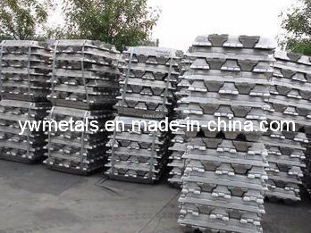 2014 Hot Sales High Purity Aluminum Ingot (99.7%)