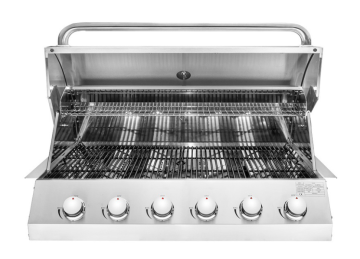 Natural Gas Grill Gear for Built-in Grills