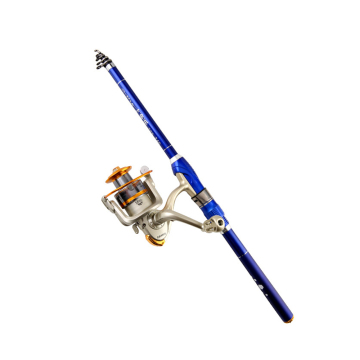 Free Gifts: Ultra-Short Carbon Fiber Telescopic Fishing Rod and Reel Set
