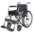 Silla de ruedas plegable manual barato para pacientes