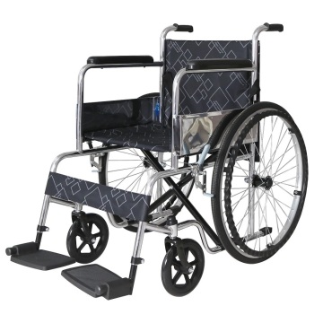 Cadeira de rodas dobrável manual barata para pacientes