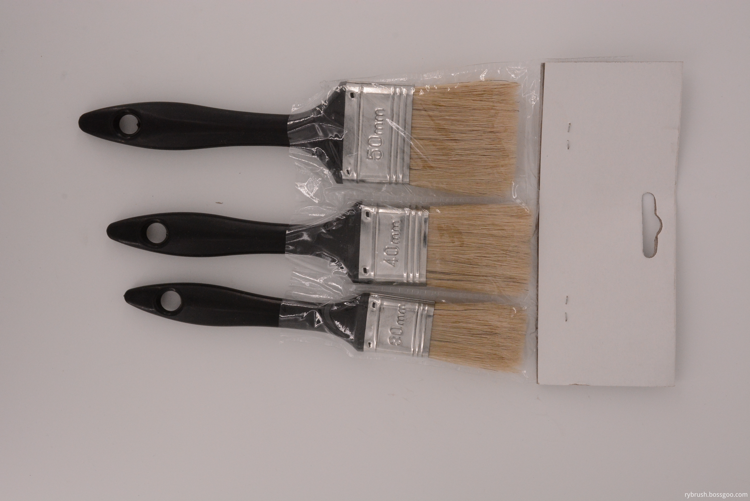 Paint Brush Set With PP Bag
