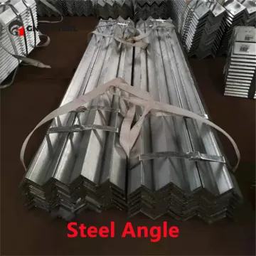 High-Quality Galvanized Steel Angle Brackets for Industrial Applications