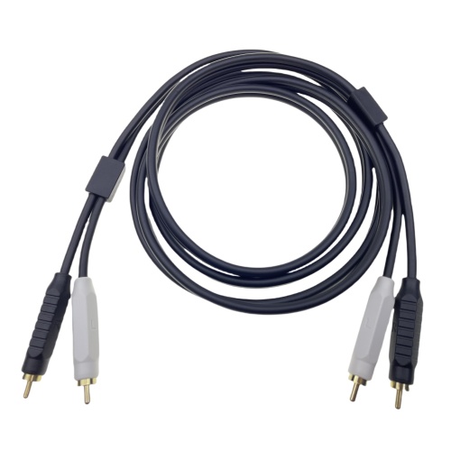 2 RCA 플러그 - RCA 플러그 오디오 케이블