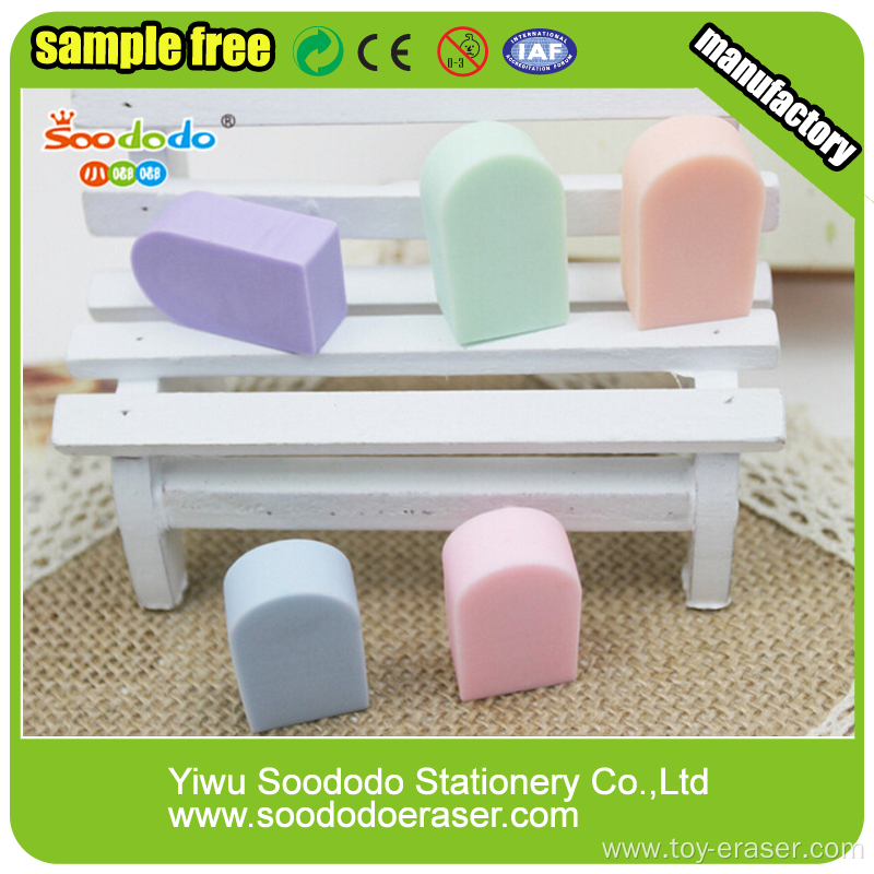 Cheap Promotional Fruit Scented Eraser For Children