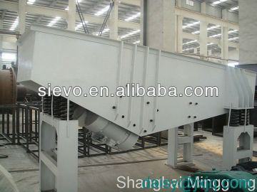 copper ore vibrating feeder in machine