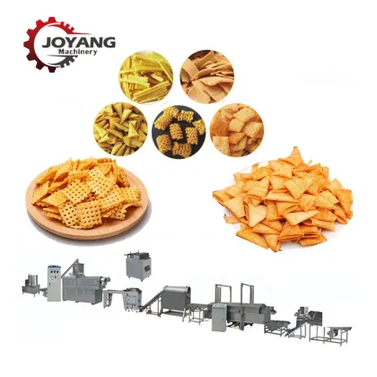 Doritos Tortilla Snacks Production Line: Making crispy corn snacks