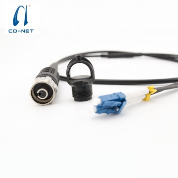 CO-NET Armored FTTA Waterproof 2 Core Fiber Fiber Optic Cable