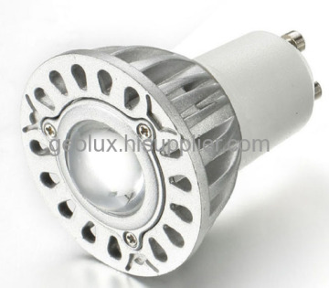 1*3w High Power Led Gu10 Spot Light 