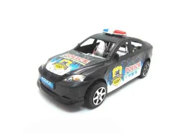 PULL BACK POLICE WAGON