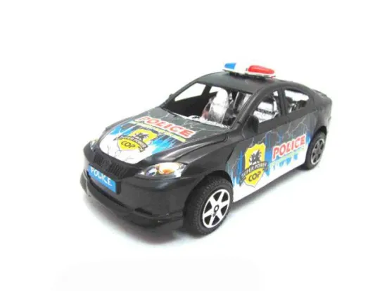 PULL BACK POLICE WAGON