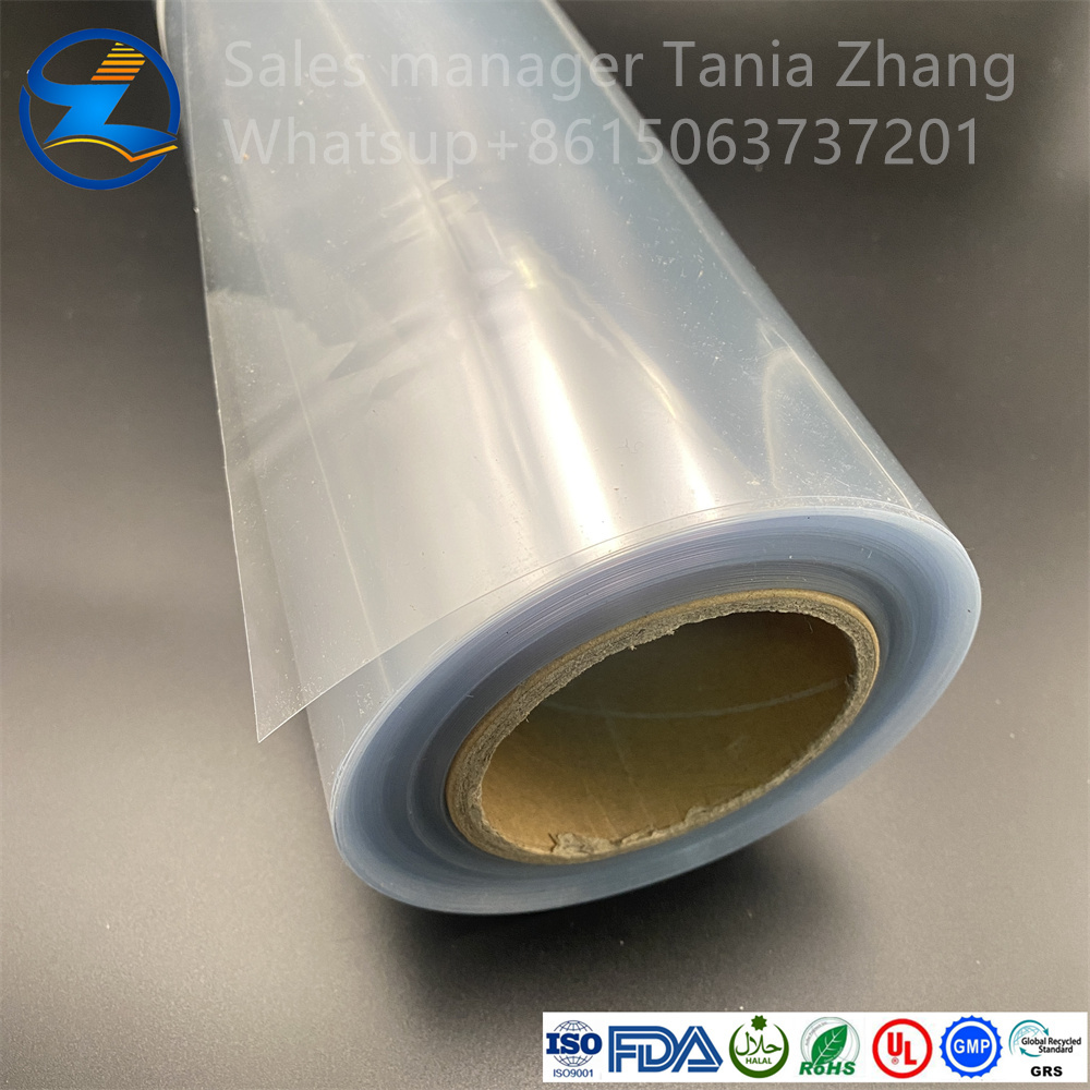 70mic High Quality Pet Transparent Plastic Packaging Film 1 Jpg