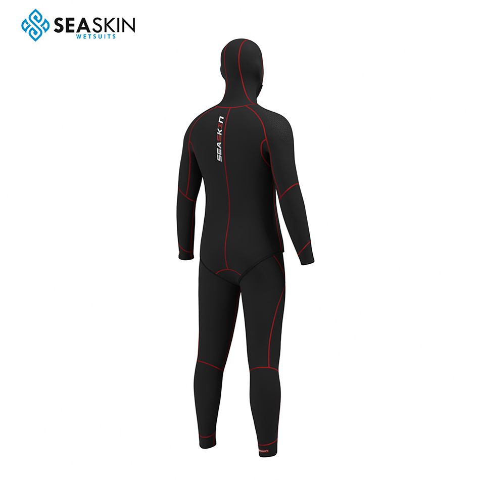 Seaskin Two Pieces Canyoning Diving Wetsuit For Men