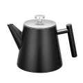 High End Modern Metal Tea Pot