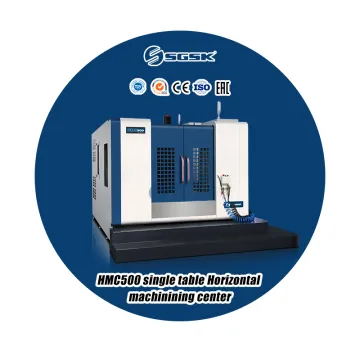 Chinese Supplier for CNC Milling Machine with Fanuc HMC500 CNC Aluminum Metal Machining Center