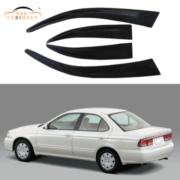 بيع المصنع لملحقات السيارات لـ Sunny 2000-2005: Deplectors وحراس المطر