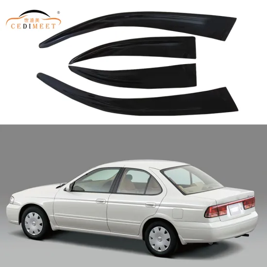 Factory Sale Auto Accessories for SUNNY 2000-2005: Deflectors & Rain Guards