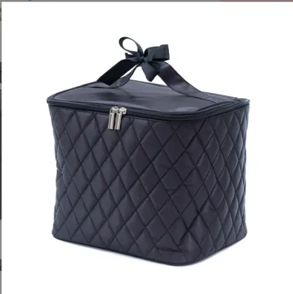 Korean cube cosmetic bag handbag in sale