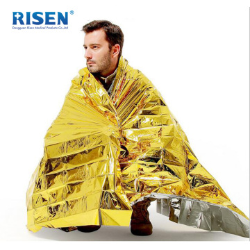 Goldfarbe Thermal Emergency Blanket Mylar