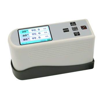 DR268 Gloss Meter: Intelligent Three-Angle Glossiness Meter for Paint