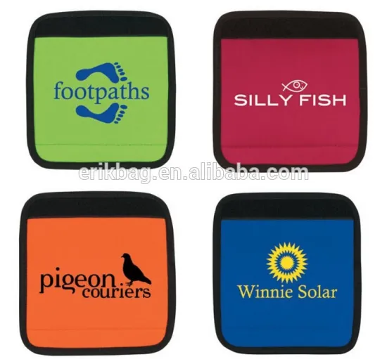 Comfortable Fly Away luggage Padded Handle , colorful Padded Handle grip