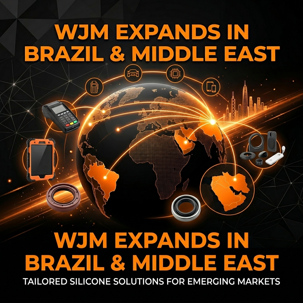 Silicone Products Supplier for Brazil and Middle East Markets Silicone Products Supplier for Brazil and Middle East Markets
