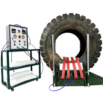 Mobile Inflatable Tire Vulcanizer: Flat Tire Repair Equipment for Trucks