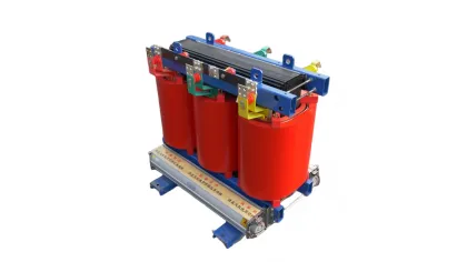 Energy Saving 125 kVA Dry Type Transformer