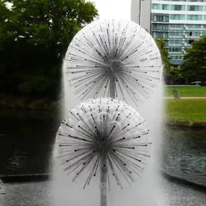 Dandelion Shaped Pond Fountain
