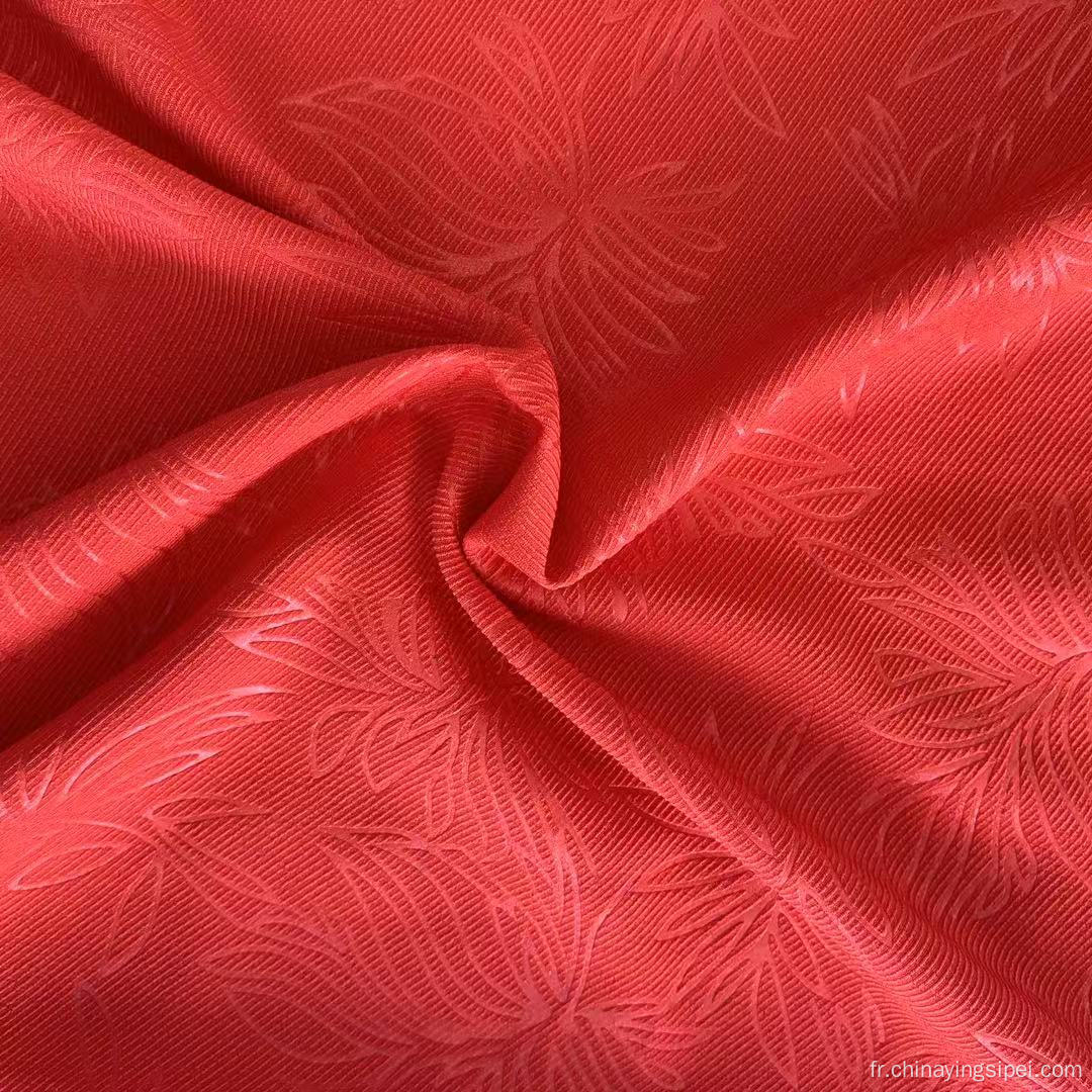 Nouvelle arrivée 100% polyester lisse silky 75d Twill Fabric