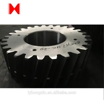 steel helical gear rack and pinion