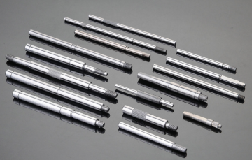 Through shaft on mechanical equipment