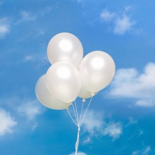 10inch 1.8g pearlized color latex balloon