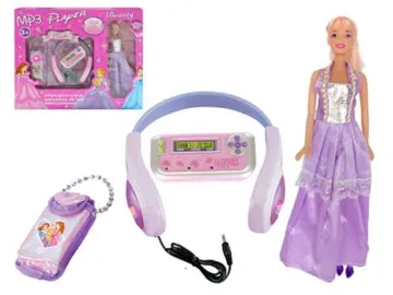 MUSICAL MP3 W/DOLL