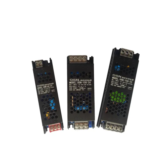 12v-60w to 400w IP20 Linear Lighting Transformers for Home and Office