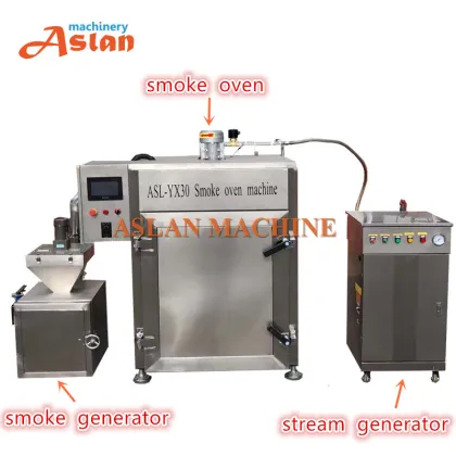 High Efficiency Meat Smoking Machine - Industrial Fish Smoker & Charcoal Smoker Oven