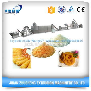 Automatische Edelstahl -Brotkrumenmaschine Maschine